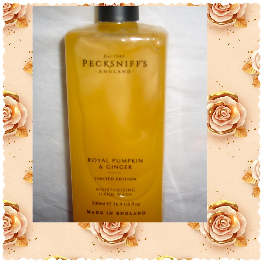 Royal Pumpkin ginger moisturizing hand wash 16.9 ounces new
